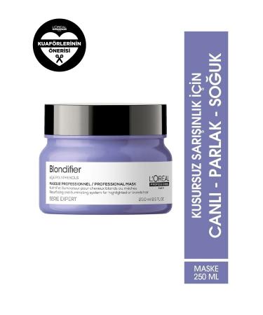 L'oreal Professionnel Serie Expert Blondifier Perfect Blonde Mask 250 Ml
