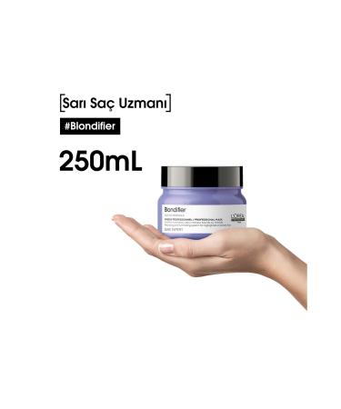 L'oreal Professionnel Serie Expert Blondifier Perfect Blonde Mask 250 Ml - Buy Online on GoSupps.com