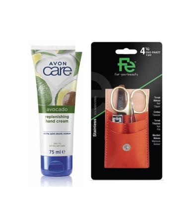Avon Care Avocado Oil Hand Cream 75ml - Care Set