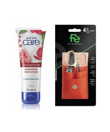 Avon Care Pomegranate Extract Hand Cream 75ml - Care Set