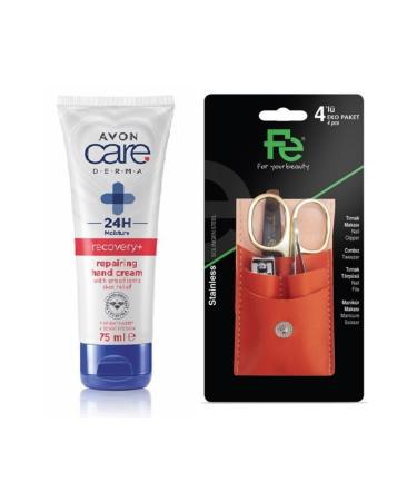 Avon Care Derma Recovery Hand Cream 75ml - Care Set