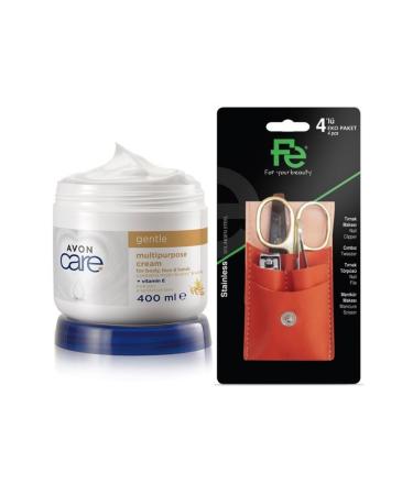 Avon Care Multi Biotics and Vanilla Multi-Purpose Cream 400 Ml - Care Set