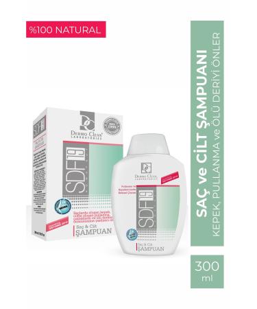 Dermo Clean Sdf19 Herbal Anti Seborrheic Hair and Skin Shampoo
