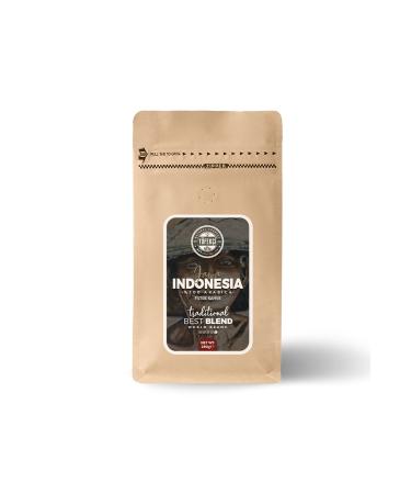 By T fek i Indonesia Java Filter Coffee Medium Roast (FILTER COFFEE MACHINE COMPATIBLE) 250gr
