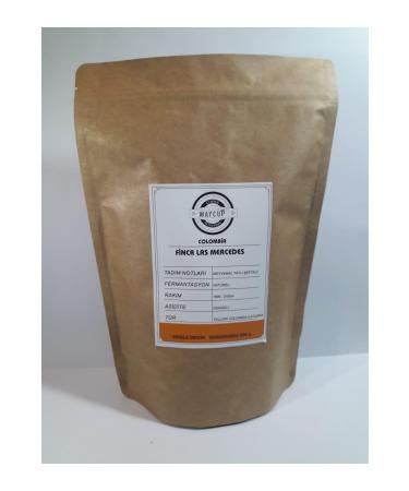 Rainbow Trade Waycup Coffee Colombia Finca Las Mercedes Bean Coffee 250gr