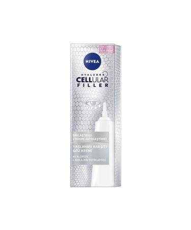 NIVEA Hyaluron Cellular Filler Wrinkle and Fine Line Firming Eye Cream 15 ml - Buy Online on GoSupps.com