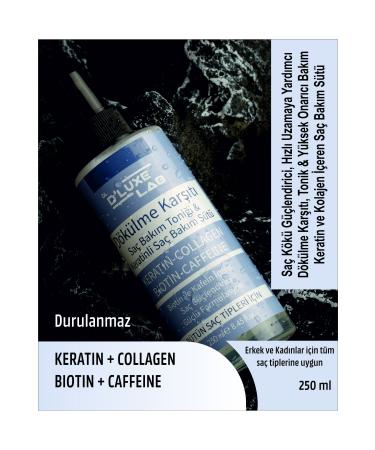 DL D'LUXE LAB Anti-Loss Hair Care Tonic & Keratin Hair Care Milk. - Buy Online on GoSupps.com