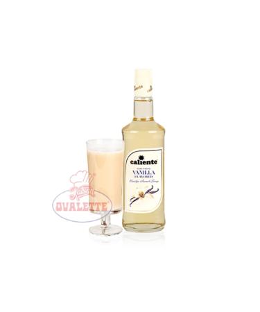 CALIENTE Vanilla Flavored Cocktail Syrup (70 Cl)