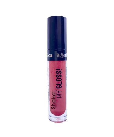 Shaka 123 Metallic Glitter Lipstick My Gloss