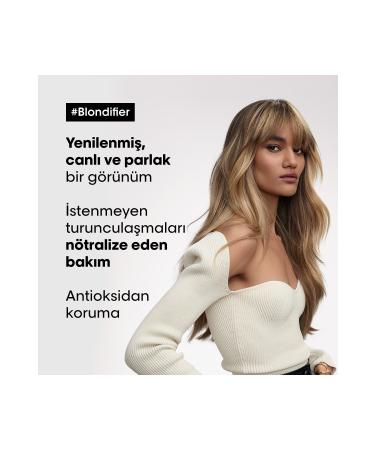 L'oreal Professionnel Serie Expert Blondifier Perfect Blonde Mask 250 Ml - Buy Online on GoSupps.com