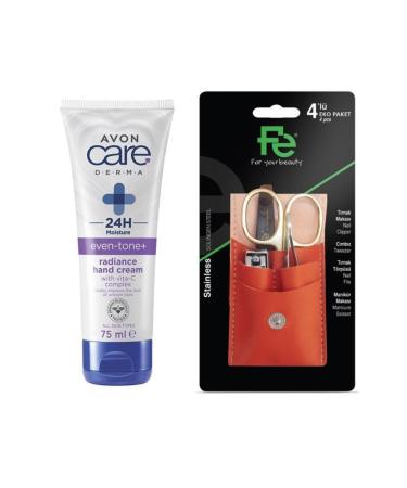 Avon Care Derma Even Tone Hand Cream 75ml - Care Set
