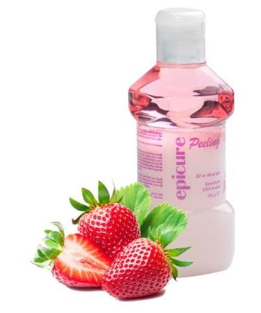 Epicure Strawberry Flavored Peeling Pink 360 gr