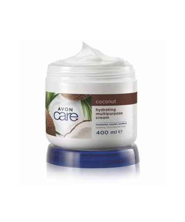 Avon Care Multi-Purpose Cream with Coconut Oil 400 Ml - Care Set - Buy Online on GoSupps.com