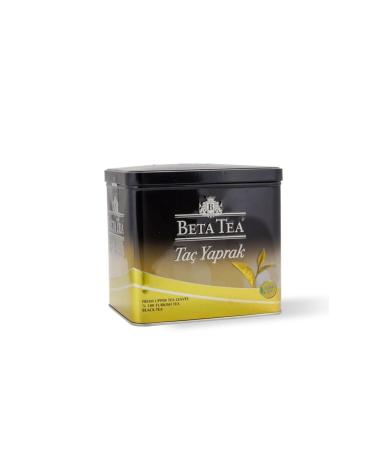 Beta Petal Turkish Tea 400 Gr Metal Packaging
