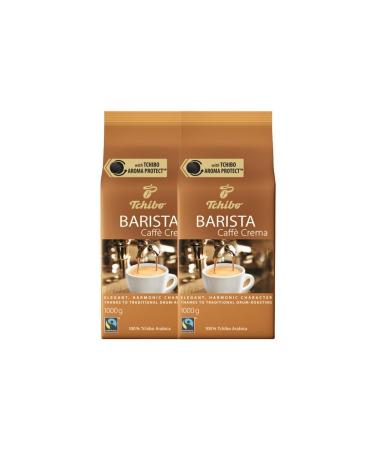 Tchibo Barista Cafe Crema 1kg - 2 Pieces