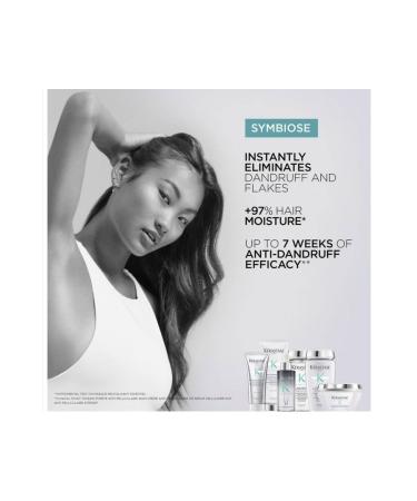 Kerastase Symbiose Bain Purete Anti-pelliculaire Anti-Dandruff Purifying Cellular Shampoo 250ml - Buy Online on GoSupps.com