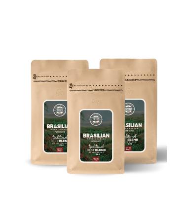 By T fek i Brasilian Santos Filter Coffee Medium Roast Advantageous Package 3x250gr