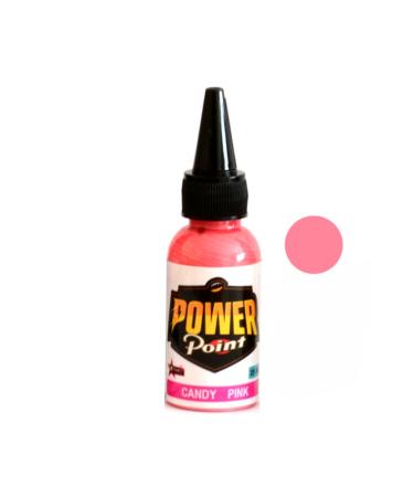 POWER POINT Permanent Makeup Lip Color Candy Pink USA 25 Ml