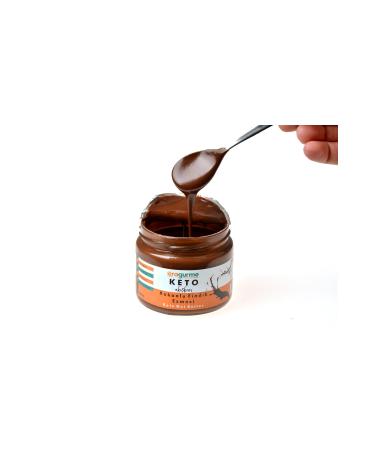 Era Gourmet Ketogenic Cocoa Hazelnut Paste - Smooth Fluid Consistency 260g (HAZELNUT COCOA ERYTHRITOL) Vegan - Buy Online on GoSupps.com