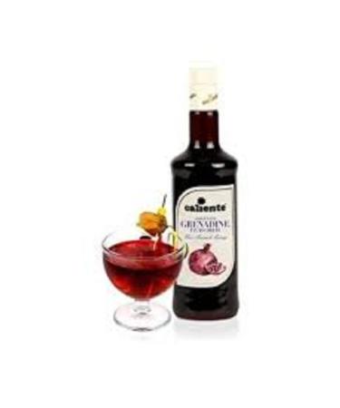 CALIENTE Pomegranate Flavored Cocktail Syrup (70 Cl)