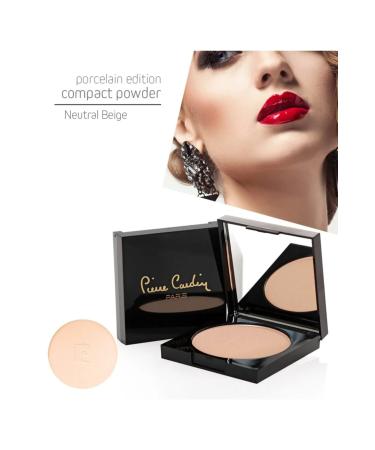 Pierre Cardin Powder - Porcelain Edition Compact Powder Neutral Beige