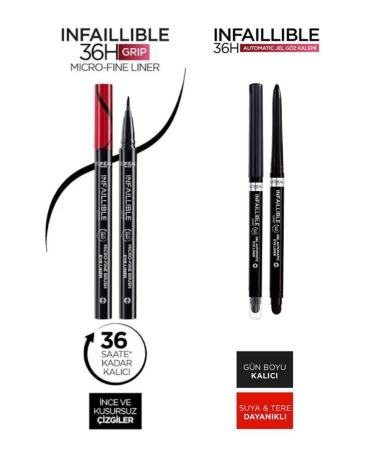 L'Oreal Paris Eyeliner-gel Eyeliner Set