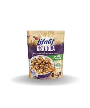 Eti Lifalif Granola Oatmeal with Dried Cherry Cocoa Chips and Hazelnuts