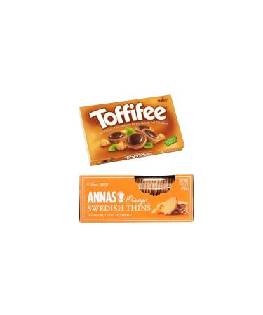 Toffifee + Annas Orange Thins 2 Pack
