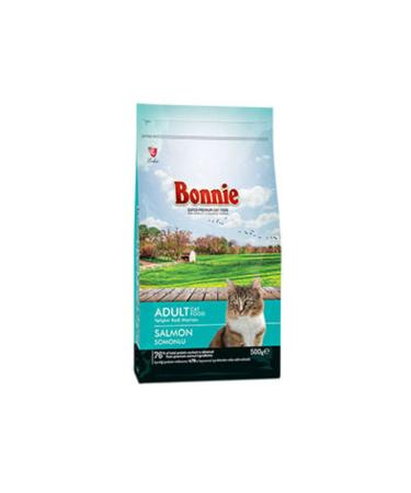 Bonnie Seafood Adult Dry Cat Food 500 G