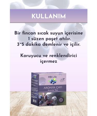 HB LIFE Aronia Tea 2-Pack Detox Slimming. Supportive Weight Loss Helper - Buy Online on GoSupps.com