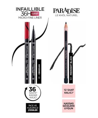 L'Oreal Paris Eyeliner-le Khol Eyeliner Set
