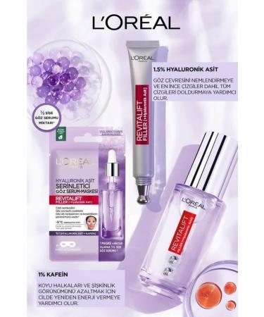 L'Oreal Paris Filler Eye Care Set 3