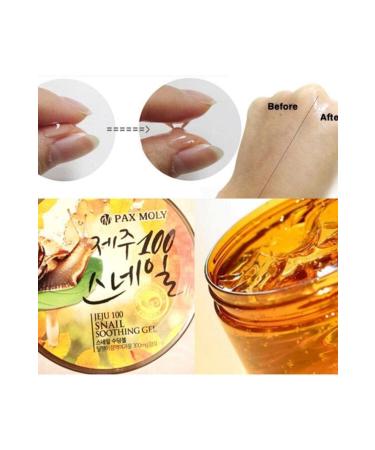 Pax Moly Moisturizing Snail Gel - Jeju 100 Snail 8809428541605