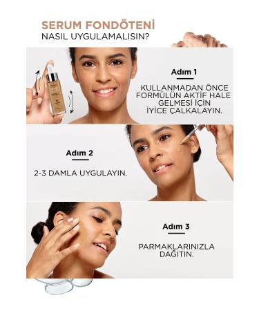 L'Oreal Paris Original New Product True Match Nude Foundation Serum 2-3 Light - Buy Online on GoSupps.com