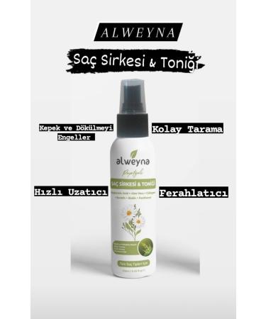 ALWEYNA Chamomile Hair Vinegar & Tonic 250 Ml