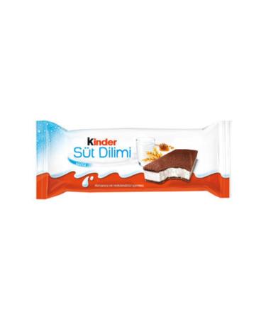 Kinder Milk Slice 28 G (10 Pieces)