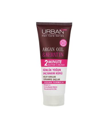 Urban Care Argan Oil & Keratin Daily Intense Vegan Hair Super Conditioner 200 Ml krem48
