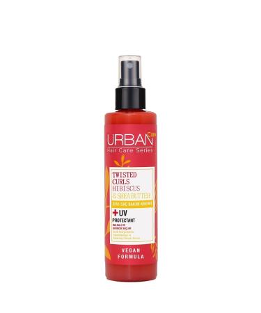 Urban Care Twisted Curls Hibiscus & Shea Butter Liquid Hair Care Conditioner 200 _ml* krem43 - Buy Online on GoSupps.com