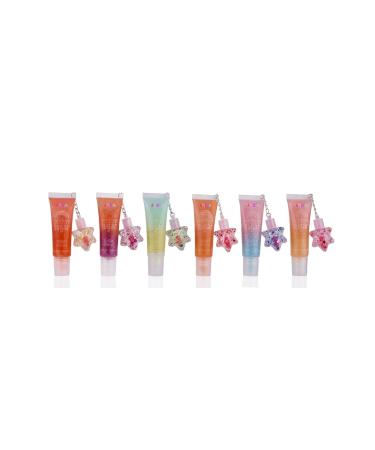 Lady Beauty Lip Gloss 6 Mini Lip Gloss Starry