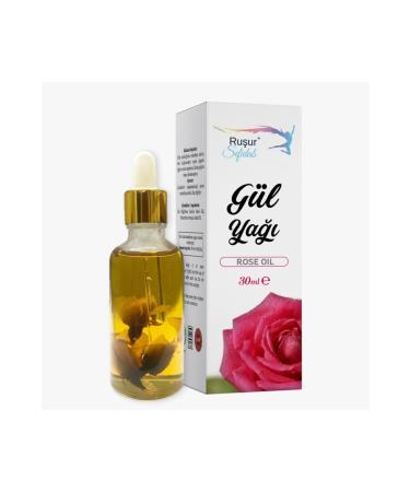 Ru ur Sefidab Rose Oil 30 Ml - Buy Online on GoSupps.com