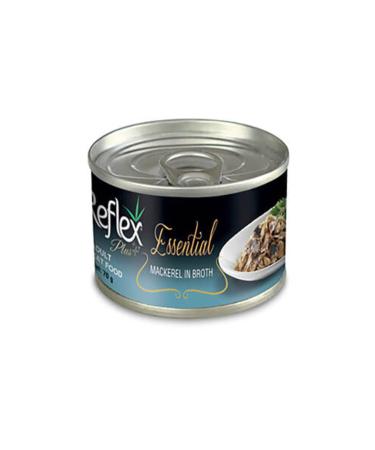Reflex Essential Mackerel Sardine Cat Canned Food 24x70 Gr