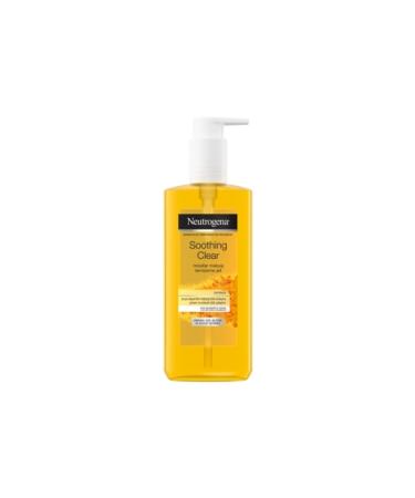 Neutrogena Soothing Clear Make-Up Remover Micellar Gel 200 ml