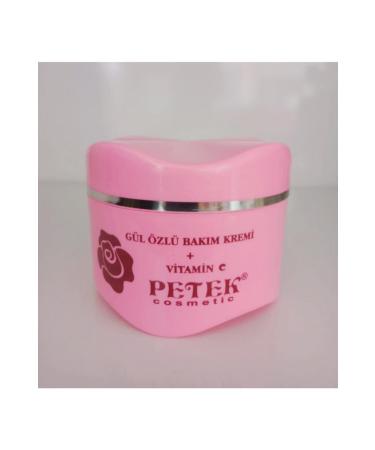 PETEK Rose Essence Care Cream + Vitamin E