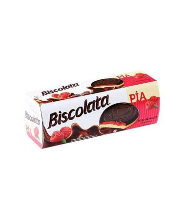 len Biscolata Luppo Pia Raspberry 100 Gr X 2 Pieces