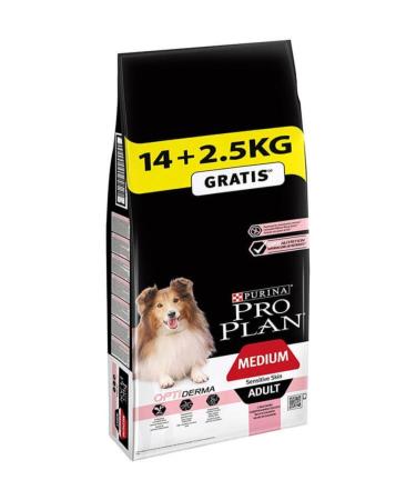 Pro Plan Salmon Dog Food 14 Kg + 2.5 Kg