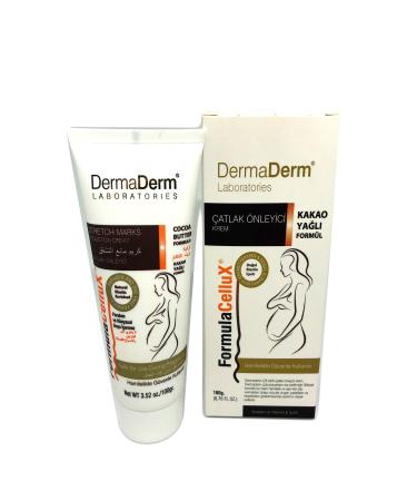 DermaDerm Stretch Mark Preventing and Reducing Collagen and Vitamin E Cream 100 Gr.