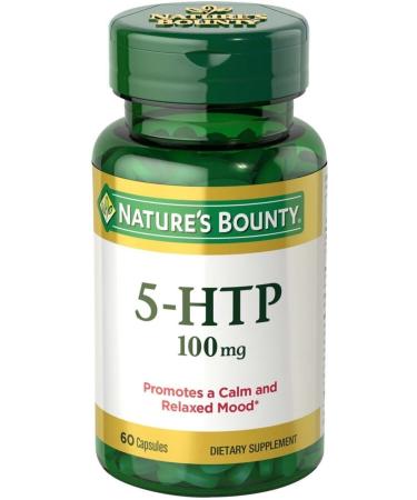 Natures Bounty Nature'a Bounty 5 Htp 100 Mg 30 Capsules