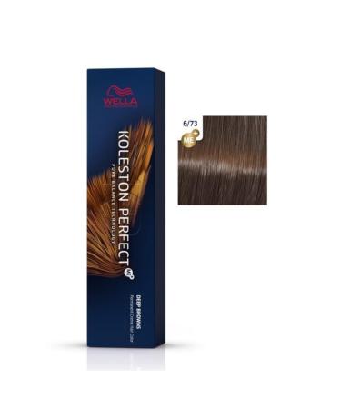 wella Professionals Koleston Perfect Me+ 6/73 Deep Browns Permanent Hair Dye 60 ml
