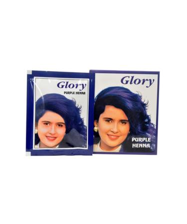 Glory Purple Indian Henna 10gr Pkt - Buy Online on GoSupps.com
