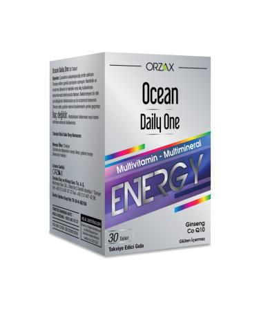 Ocean Daily One Energy - 30 Tablets